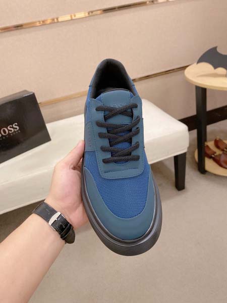 2025年9月19日入荷新品BOSSカジュアルシューズ/スニーカー｜メンズ靴人気本革製ギフト/誕生日/XG工場