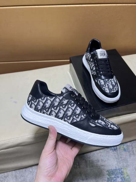 2025年9月20日入荷新品Diorカジュアルシューズ/スニーカー｜メンズ靴人気本革製ギフト/誕生日/TL工場