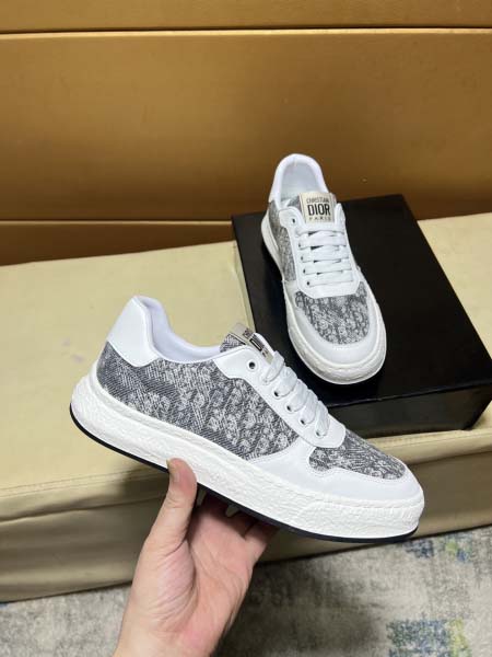 2025年9月20日入荷新品Diorカジュアルシューズ/スニーカー｜メンズ靴人気本革製ギフト/誕生日/TL工場