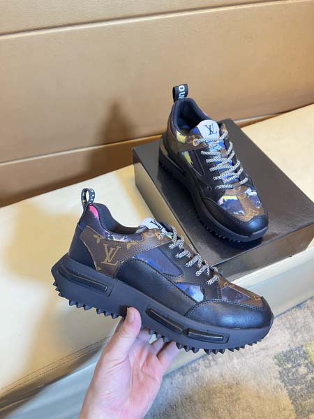 2025年9月20日入荷新品Louis Vuittonカジュアルシューズ/スニーカー｜メンズ靴人気本革製ギフト/誕生日/TL工場