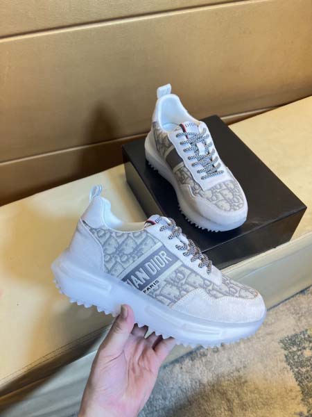 2025年9月20日入荷新品Diorカジュアルシューズ/スニーカー｜メンズ靴人気本革製ギフト/誕生日/TL工場