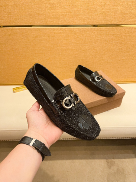 2025年9月22日入荷新品Ferragamoカジュアルシューズ/スニーカー｜メンズ靴人気本革製ギフト/誕生日/TL工場