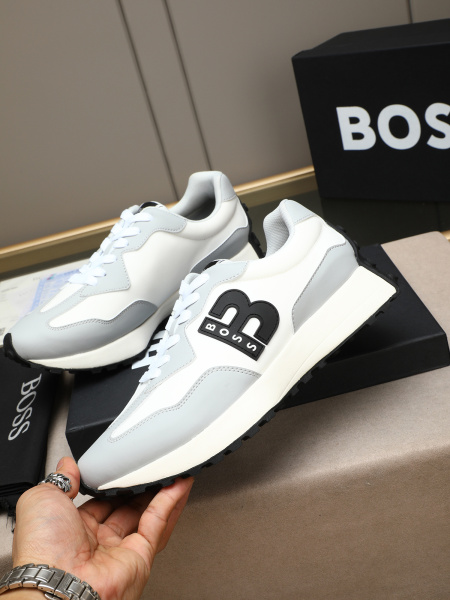 2025年9月22日入荷新品Bossカジュアルシューズ/スニーカー｜メンズ靴人気本革製ギフト/誕生日/TL工場