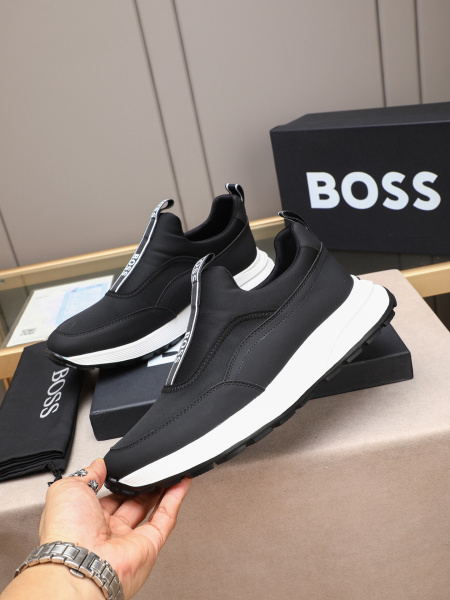 2025年9月22日入荷新品BOSSカジュアルシューズ/スニーカー｜メンズ靴人気本革製ギフト/誕生日/TL工場