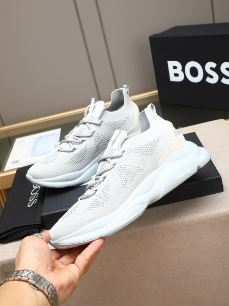 2025年9月22日入荷新品BOSSカジュアルシューズ/スニーカー｜メンズ靴人気本革製ギフト/誕生日/TL工場