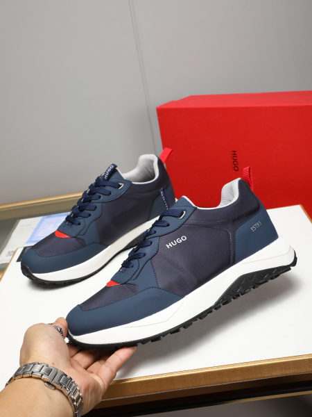 2025年9月22日入荷新品BOSSカジュアルシューズ/スニーカー｜メンズ靴人気本革製ギフト/誕生日/TL工場