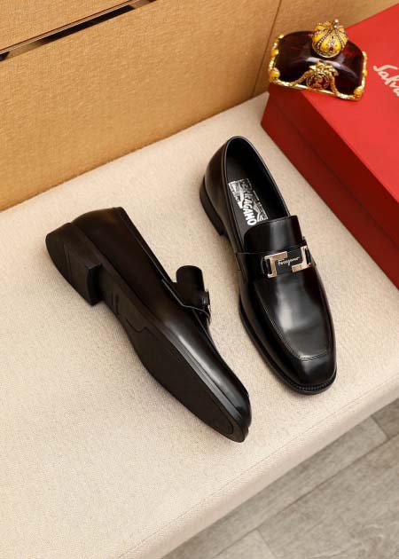 2025年9月22日入荷新品Ferragamoカジュアルシューズ/スニーカー｜メンズ靴人気本革製ギフト/誕生日/TL工場