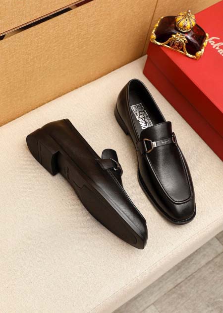 2025年9月22日入荷新品Ferragamoカジュアルシューズ/スニーカー｜メンズ靴人気本革製ギフト/誕生日/TL工場