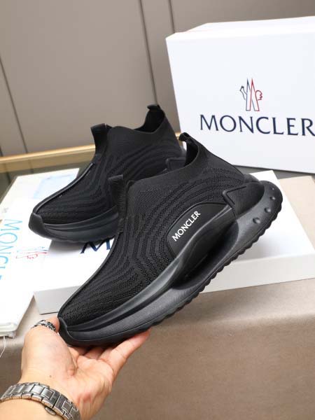 2025年9月22日入荷新品Monclerカジュアルシューズ/スニーカー｜メンズ靴人気本革製ギフト/誕生日/TL工場