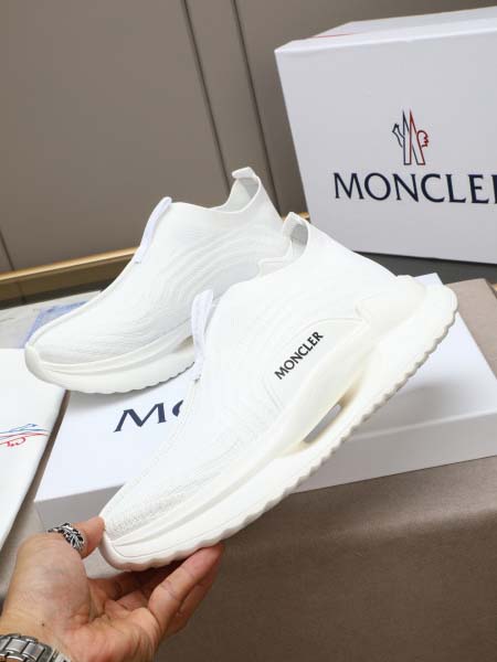 2025年9月22日入荷新品Monclerカジュアルシューズ/スニーカー｜メンズ靴人気本革製ギフト/誕生日/TL工場