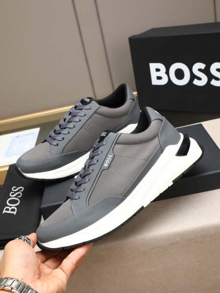 2025年9月22日入荷新品BOSSカジュアルシューズ/スニーカー｜メンズ靴人気本革製ギフト/誕生日/TL工場