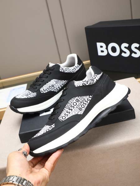 2025年9月22日入荷新品BOSSカジュアルシューズ/スニーカー｜メンズ靴人気本革製ギフト/誕生日/TL工場
