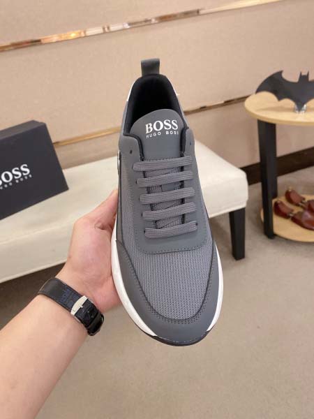 2025年9月22日入荷新品BOSSカジュアルシューズ/スニーカー｜メンズ靴人気本革製ギフト/誕生日/TL工場