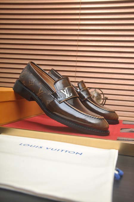 2025年9月22日入荷新品Louis Vuittonカジュアルシューズ/スニーカー｜メンズ靴人気本革製ギフト/誕生日/TL工場