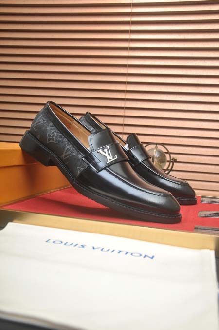 2025年9月22日入荷新品Louis Vuittonカジュアルシューズ/スニーカー｜メンズ靴人気本革製ギフト/誕生日/TL工場
