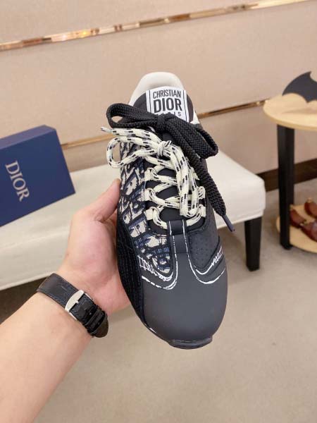 2025年9月23日入荷新品Diorカジュアルシューズ/スニーカー｜メンズ靴人気本革製ギフト/誕生日/TL工場