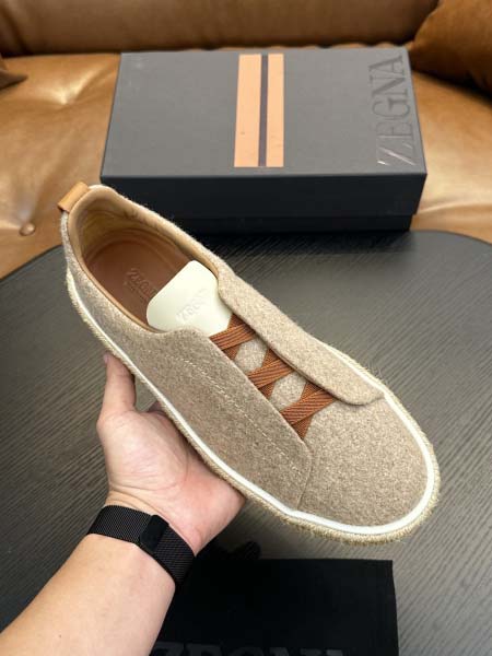 2025年9月23日入荷新品ZEGNAカジュアルシューズ/スニーカー｜メンズ靴人気本革製ギフト/誕生日/TL工場