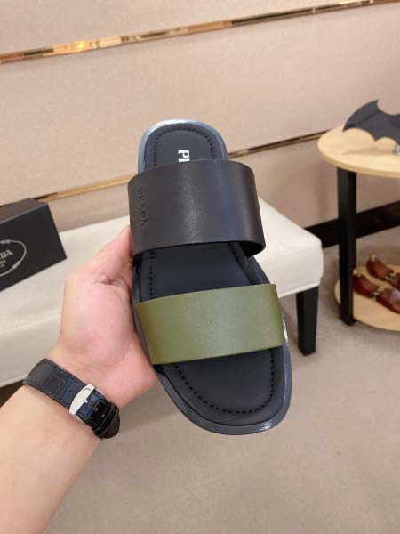 2025年9月23日入荷新品PRADAカジュアルシューズ/スニーカー｜メンズ靴人気本革製ギフト/誕生日/TL工場