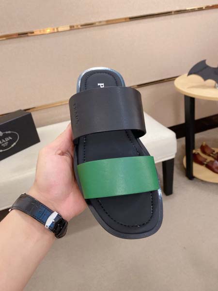 2025年9月23日入荷新品PRADAカジュアルシューズ/スニーカー｜メンズ靴人気本革製ギフト/誕生日/TL工場