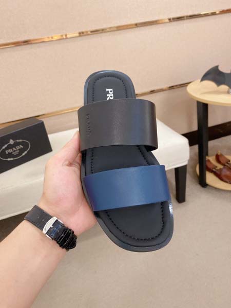 2025年9月23日入荷新品PRADAカジュアルシューズ/スニーカー｜メンズ靴人気本革製ギフト/誕生日/TL工場