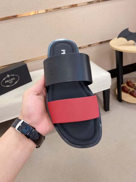 2025年9月23日入荷新品PRADAカジュアルシューズ/スニーカー｜メンズ靴人気本革製ギフト/誕生日/TL工場