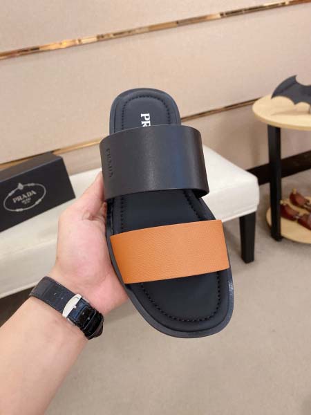 2025年9月23日入荷新品PRADAカジュアルシューズ/スニーカー｜メンズ靴人気本革製ギフト/誕生日/TL工場