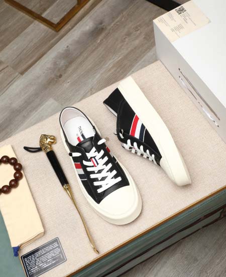 2025年9月23日入荷新品THOMBROWNEカジュアルシューズ/スニーカー｜メンズ靴人気本革製ギフト/誕生日/TL工場