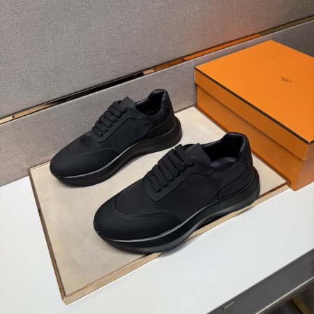 2025年9月23日入荷新品Hermesカジュアルシューズ/スニーカー｜メンズ靴人気本革製ギフト/誕生日/TL工場