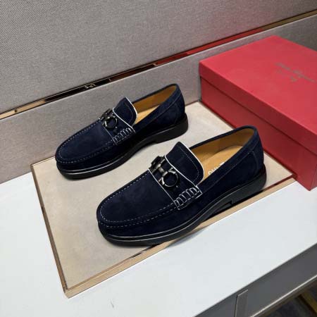 2025年9月23日入荷新品Ferragamoカジュアルシューズ/スニーカー｜メンズ靴人気本革製ギフト/誕生日/TL工場