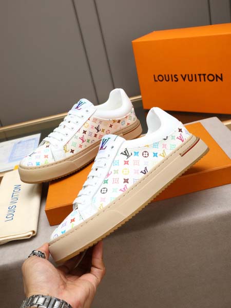 2025年9月23日入荷新品Louis Vuittonカジュアルシューズ/スニーカー｜メンズ靴人気本革製ギフト/誕生日/TL工場