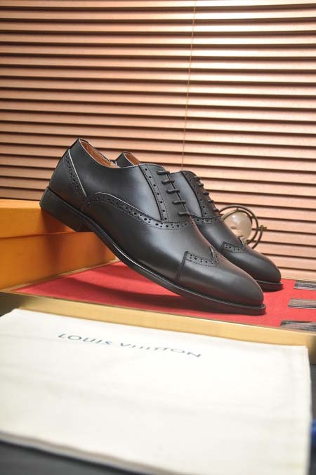 2025年9月23日入荷新品Louis Vuittonカジュアルシューズ/スニーカー｜メンズ靴人気本革製ギフト/誕生日/TL工場