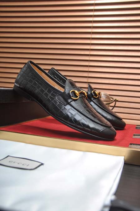 2025年9月23日入荷新品GUCCIカジュアルシューズ/スニーカー｜メンズ靴人気本革製ギフト/誕生日/TL工場