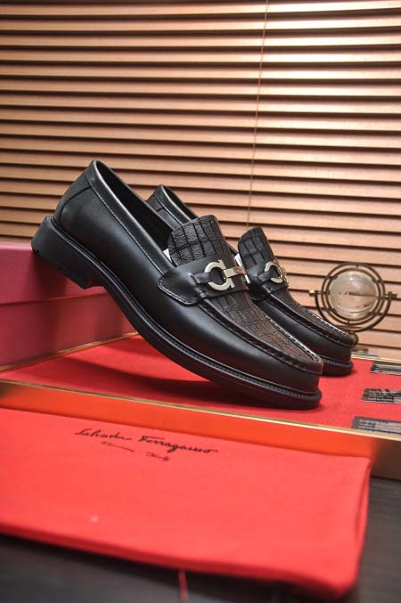 2025年9月23日入荷新品Ferragamoカジュアルシューズ/スニーカー｜メンズ靴人気本革製ギフト/誕生日/TL工場