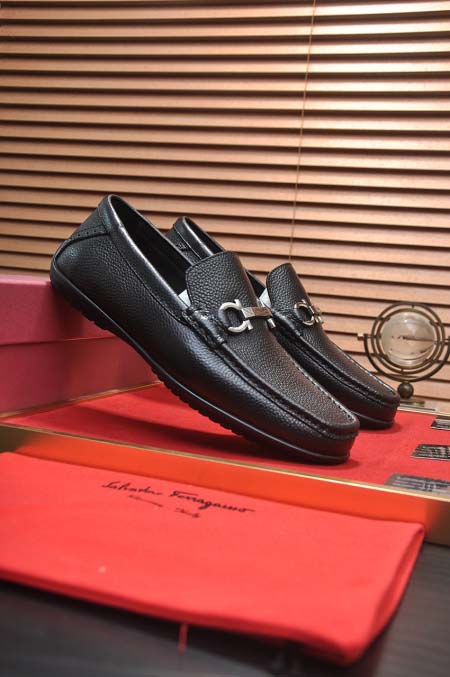 2025年9月23日入荷新品Ferragamoカジュアルシューズ/スニーカー｜メンズ靴人気本革製ギフト/誕生日/TL工場