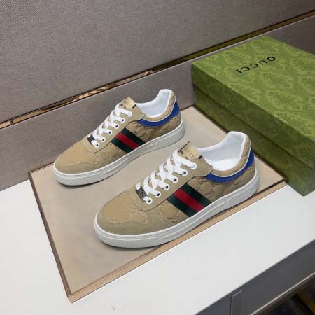 2025年9月23日入荷新品Gucciカジュアルシューズ/スニーカー｜メンズ靴人気本革製ギフト/誕生日/TL工場