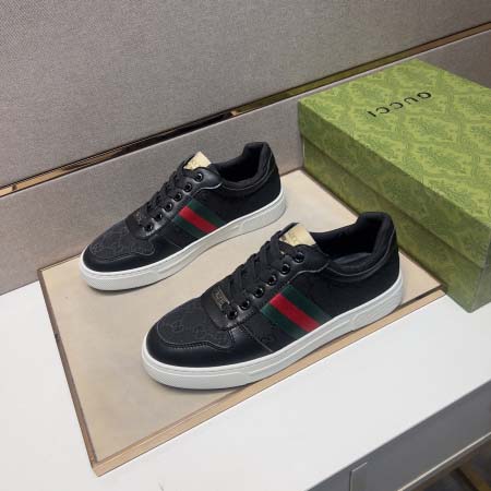 2025年9月23日入荷新品Gucciカジュアルシューズ/スニーカー｜メンズ靴人気本革製ギフト/誕生日/TL工場