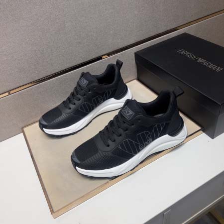 2025年9月23日入荷新品Armaniカジュアルシューズ/スニーカー｜メンズ靴人気本革製ギフト/誕生日/TL工場