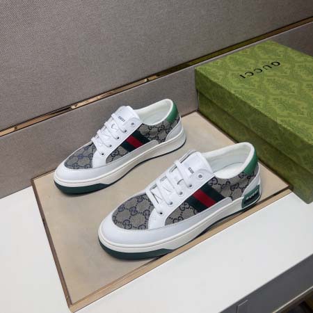 2025年9月23日入荷新品Gucciカジュアルシューズ/スニーカー｜メンズ靴人気本革製ギフト/誕生日/TL工場