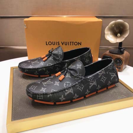 2025年9月23日入荷新品Louis Vuittonカジュアルシューズ/スニーカー｜メンズ靴人気本革製ギフト/誕生日/TL工場