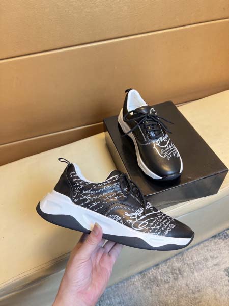 2025年9月23日入荷新品BERLUTIカジュアルシューズ/スニーカー｜メンズ靴人気本革製ギフト/誕生日/TL工場