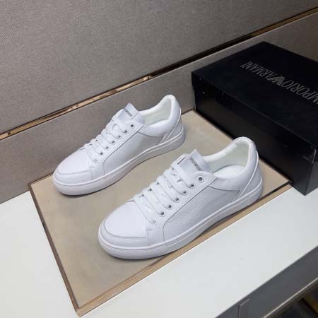 2025年9月23日入荷新品Armaniカジュアルシューズ/スニーカー｜メンズ靴人気本革製ギフト/誕生日/TL工場