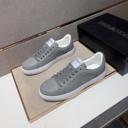 2025年9月23日入荷新品Armaniカジュアルシューズ/スニーカー｜メンズ靴人気本革製ギフト/誕生日/TL工場