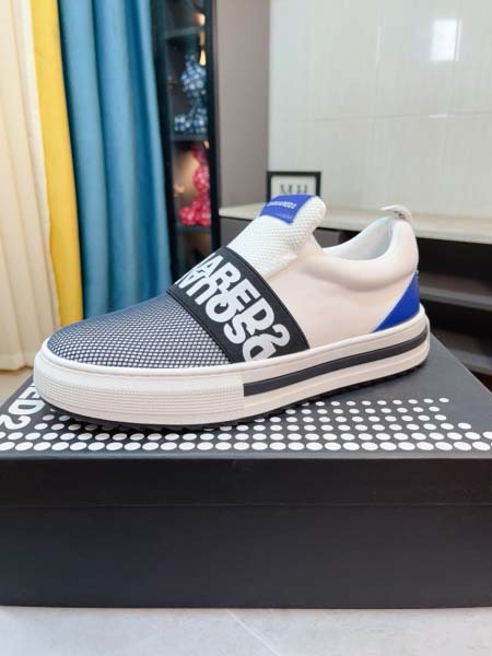 2025年9月23日入荷新品Dsquared2カジュアルシューズ/スニーカー｜メンズ靴人気本革製ギフト/誕生日/TL工場