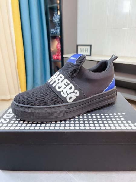 2025年9月23日入荷新品Dsquared2カジュアルシューズ/スニーカー｜メンズ靴人気本革製ギフト/誕生日/TL工場