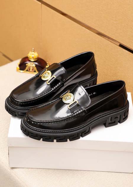 2025年9月23日入荷新品VERSACEカジュアルシューズ/スニーカー｜メンズ靴人気本革製ギフト/誕生日/TL工場