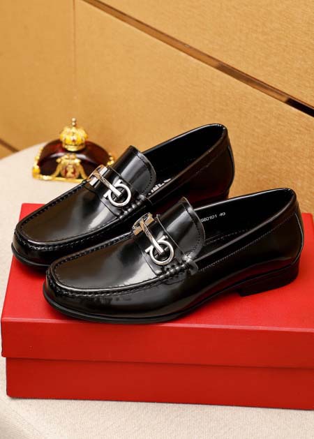 2025年9月23日入荷新品Ferragamoカジュアルシューズ/スニーカー｜メンズ靴人気本革製ギフト/誕生日/TL工場