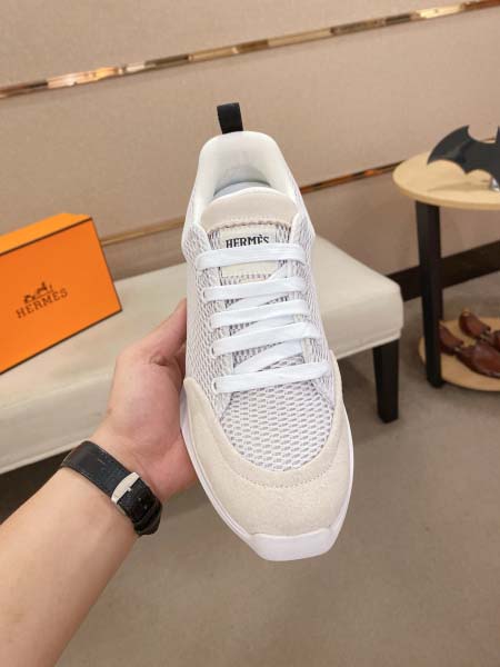 2025年9月23日入荷新品HERMESカジュアルシューズ/スニーカー｜メンズ靴人気本革製ギフト/誕生日/TL工場