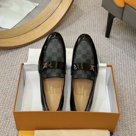 2025年9月23日入荷新品Louis Vuittonカジュアルシューズ/スニーカー｜メンズ靴人気本革製ギフト/誕生日/TL工場