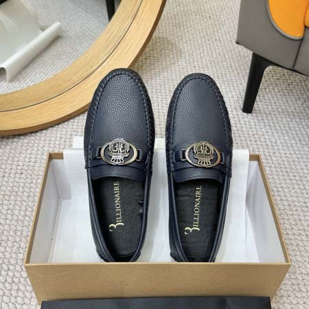2025年9月23日入荷新品Billionaireカジュアルシューズ/スニーカー｜メンズ靴人気本革製ギフト/誕生日/TL工場