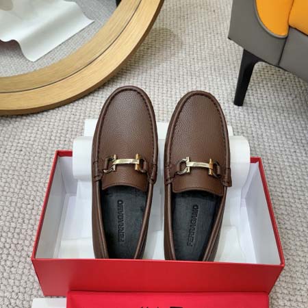 2025年9月23日入荷新品Ferragamoカジュアルシューズ/スニーカー｜メンズ靴人気本革製ギフト/誕生日/TL工場